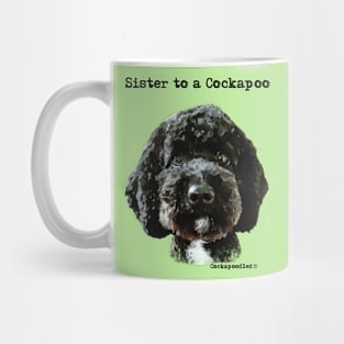 Cockapoo Dog Sister Mug